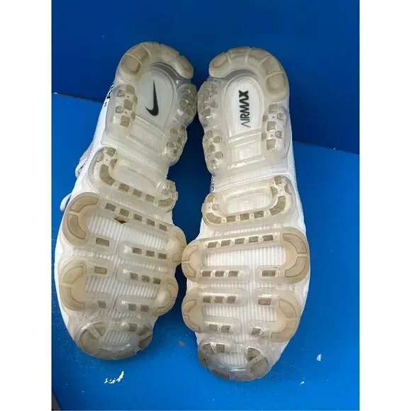 Nike Air VaporMax OFF-WHITE Part 2 2018 AA3831-100 Size 11 - Picture 4 of 7